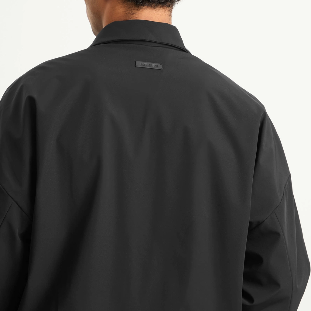 Fear of God Men's Track Jacket Black